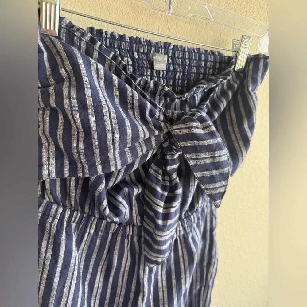 AERIE STRAPLESS JUMPSUIT - Picture 5 of 6